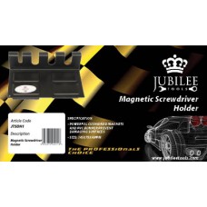 Magnetic Screwdriver Holder - Black